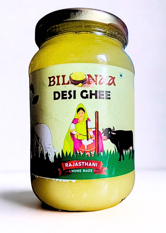 Bilonaa Desi Ghee - Rajasthani Home Made (450 Gram)
