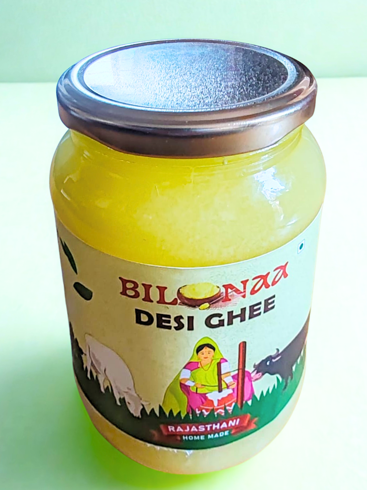 Bilonaa Desi Ghee - Rajasthani Home Made (450 Gram)