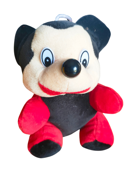 Cute Soft Toy (Red & Black)