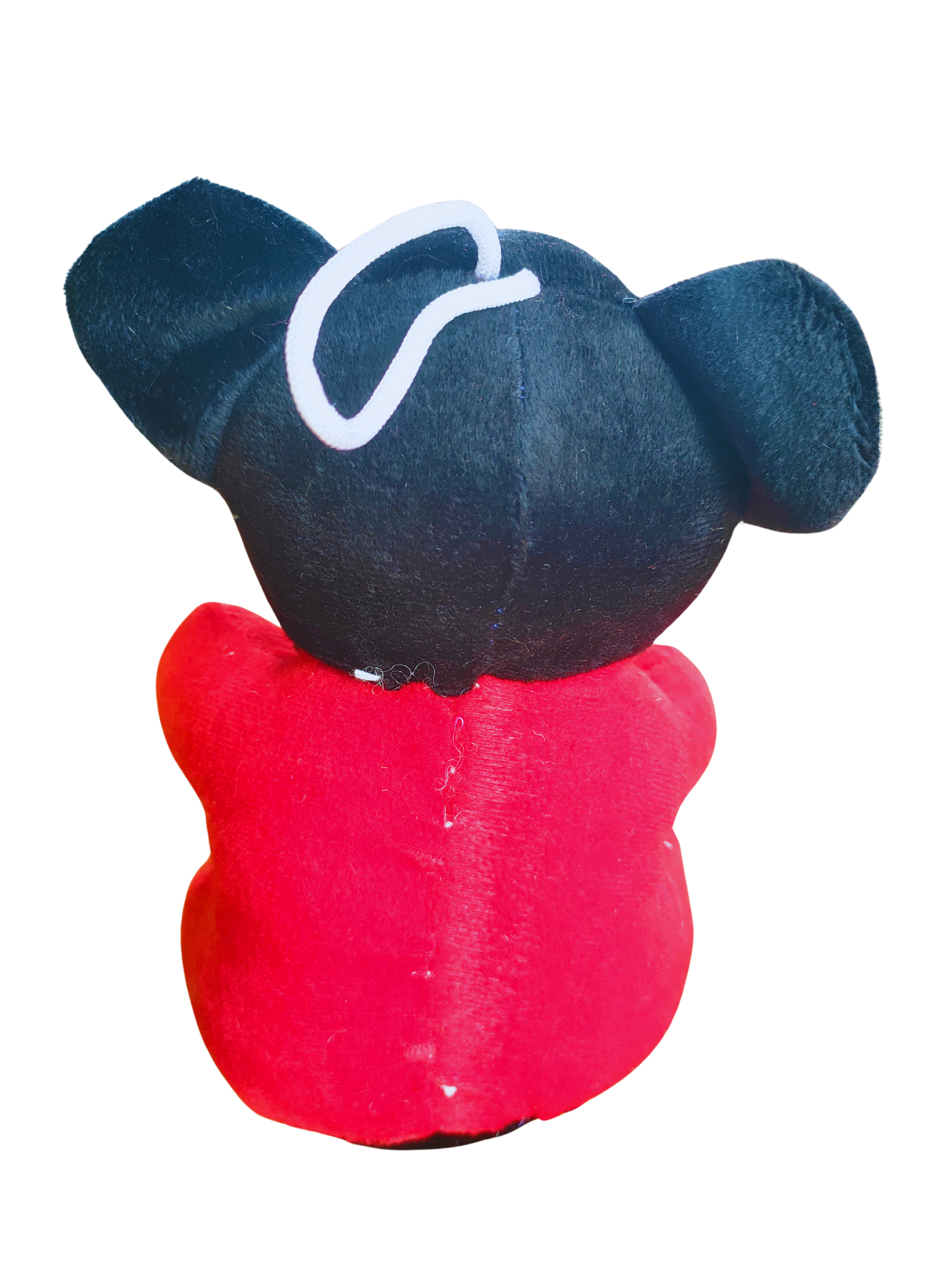 Cute Soft Toy (Red & Black)