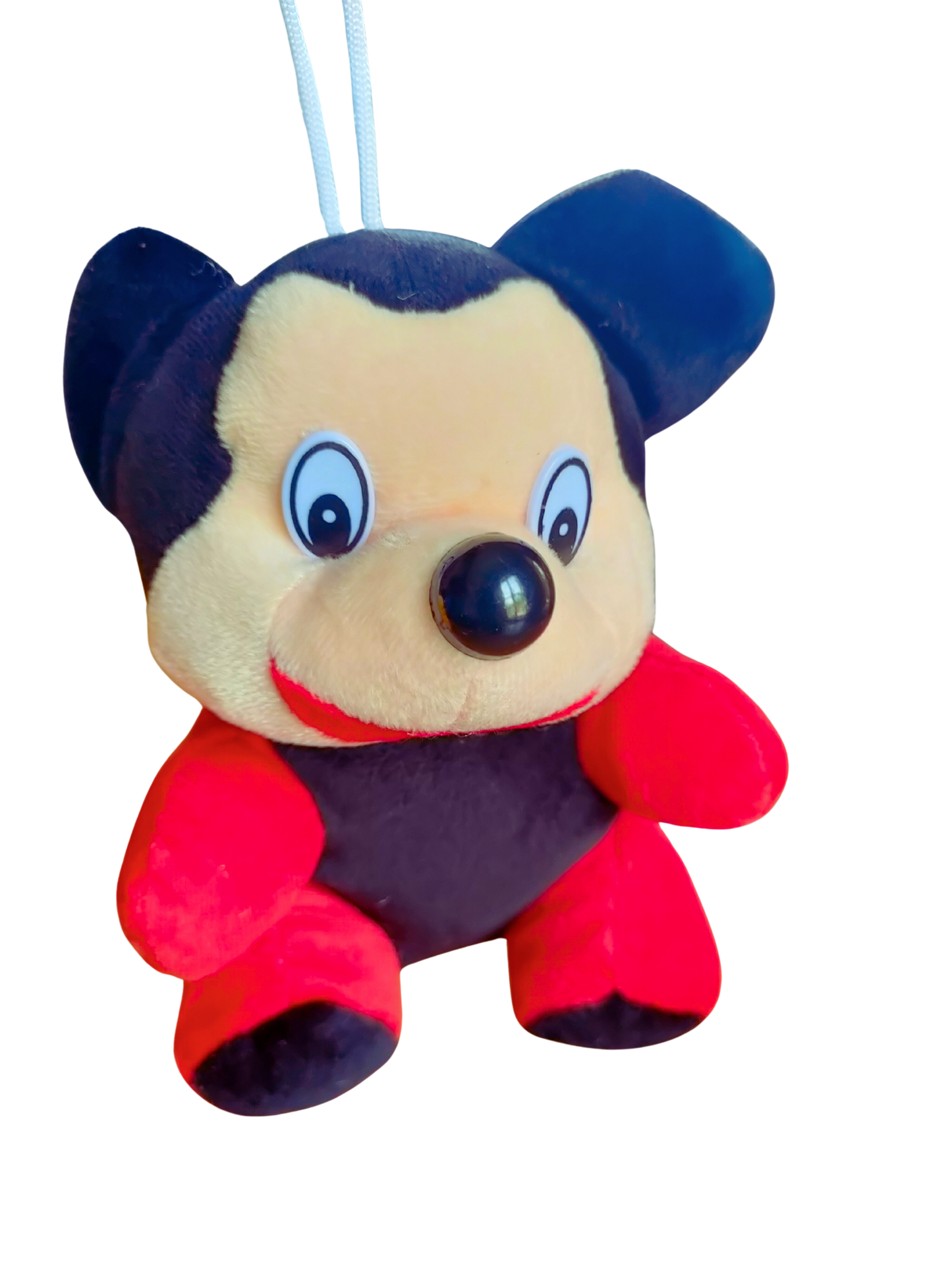 Cute Soft Toy (Red & Black)