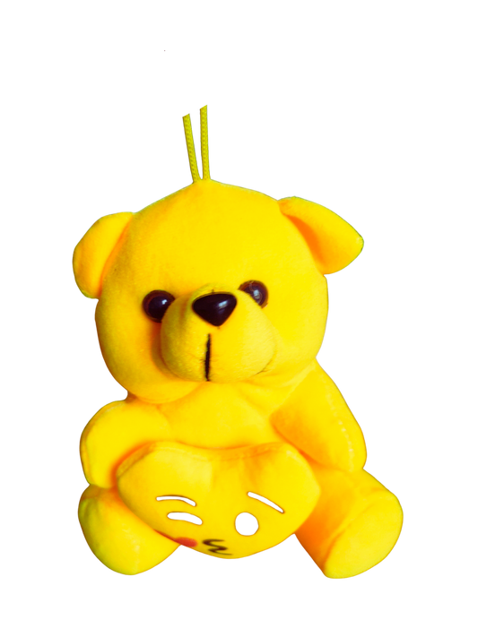 Cute Soft Toy (Yellow)