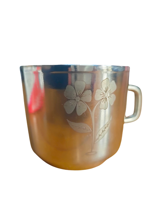 6-Piece Stainless Steel Tea Cup Set | Rust-Free, Durable & Easy to Clean