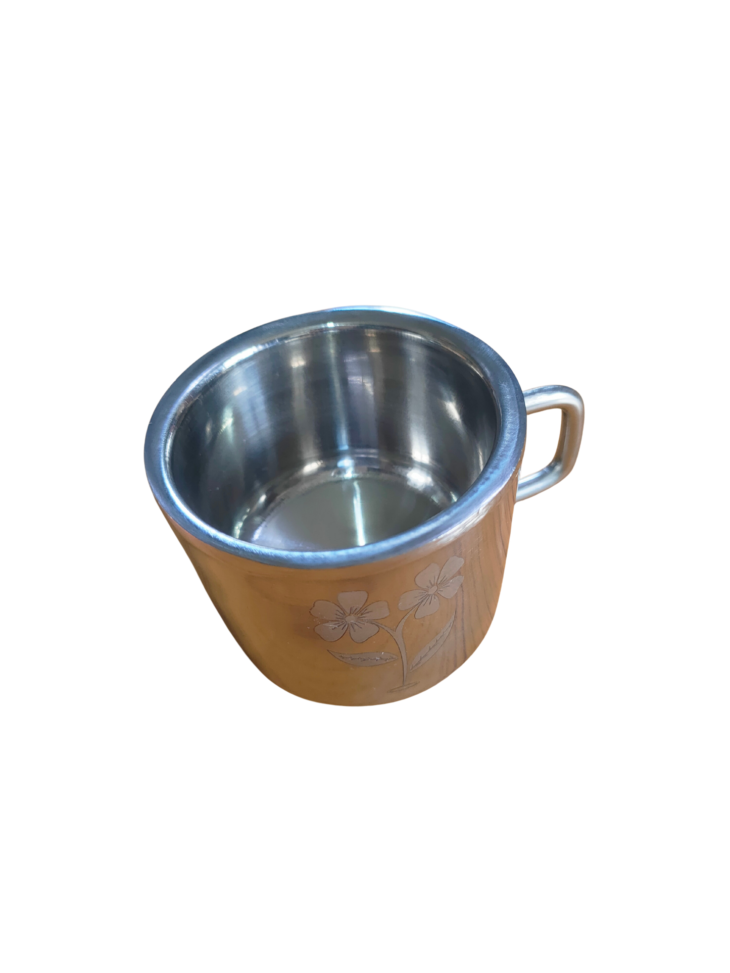 6-Piece Stainless Steel Tea Cup Set | Rust-Free, Durable & Easy to Clean