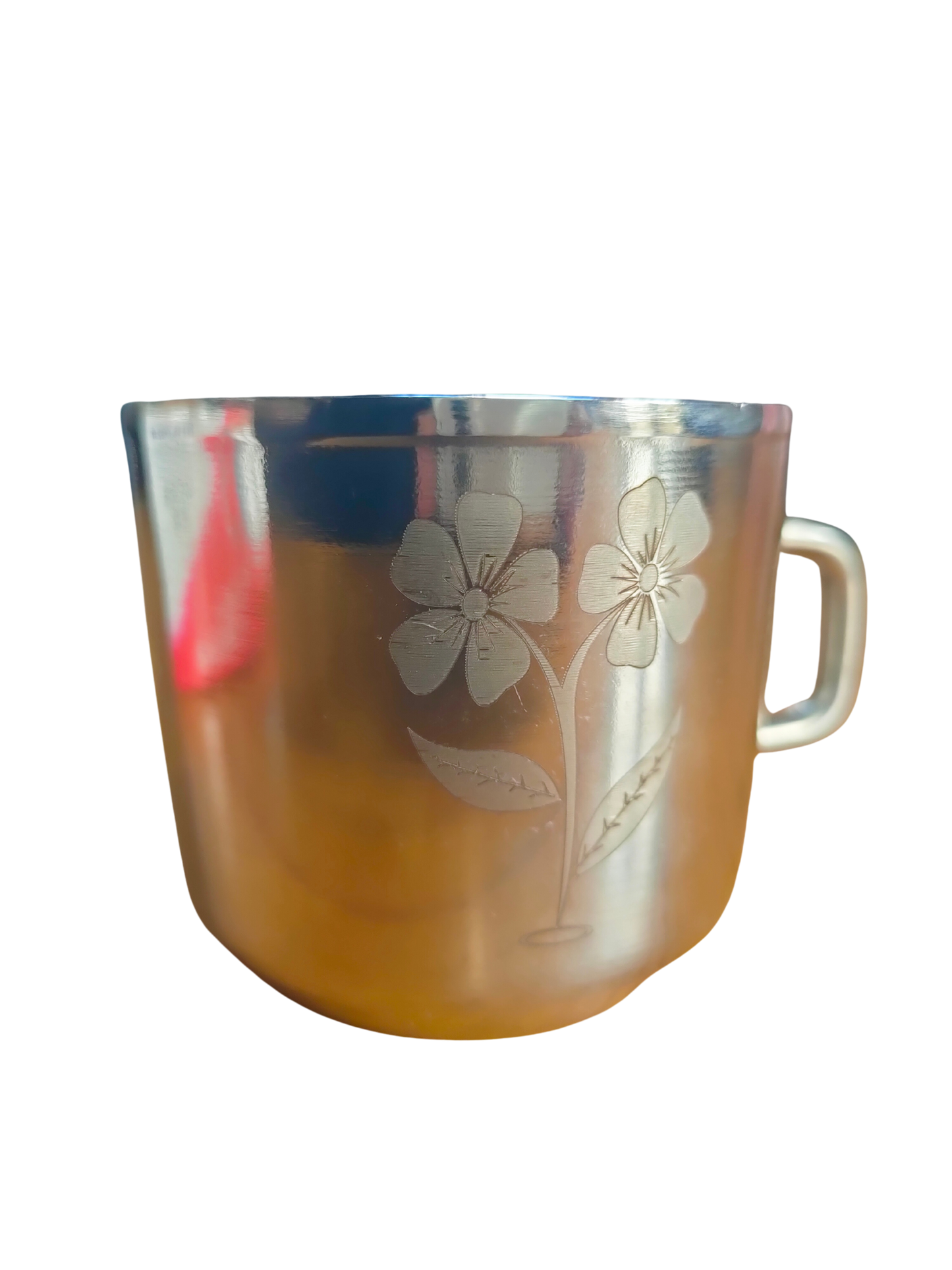 6-Piece Stainless Steel Tea Cup Set | Rust-Free, Durable & Easy to Clean